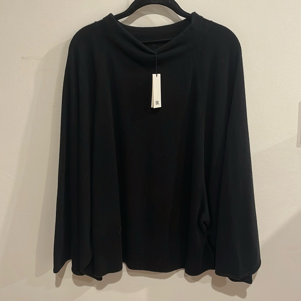 Banana Republic - Black Cashmere - Kimono Sweater